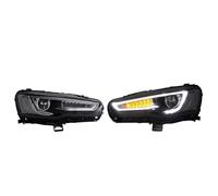 WEIFANAA Projecteur Principal Auto Pour Mitsubishi Pour Lancer 2008-2017 LED Phare Avant Voiture Tuning Lumière Pièces Plug And Play Assemblage De(RHD No)