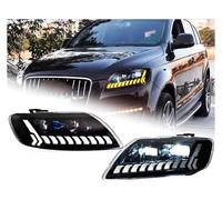 WEIFANAA Projecteur Principal Auto Pour pour Q7 phare LED 2006-2015 phares DRL clignotants feux de route projecteur Angel Eye lentille(RHD,10-15 no AFS)