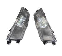 WEIFANAA Projecteur Principal Auto Pour Skoda Pour Rapid 2013-2017 Feux De Voiture Avant LED Feu Antibrouillard Lampe Grille Couvercle Et Faisceau Câbles(1pair led light)