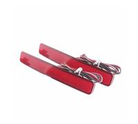 WEIFANAA Réflecteur Lumière Pare-chocs Arrière Pour VW T5 Pour Transporter Pour Caravelle Pour Multivan (2003-2011) Réflecteur Pare-chocs Arrière À LED Avec Feu Stop Intégré