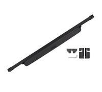 WEIFANAA Rétractable Coffre Arrière Couverture pour Jeep pour Wrangler JL 4 Portes avec Toit Rigide 2018-2023 Cache-Bagages(Leather)