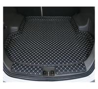 WEIFANAA Tapis Coffre Voiture pour XPENG G6 pour XPENG G9 (2023 2024 2025) Accessoire De Rénovation pour L'intérieur Tapis De Coffre De Voiture Tapis Coffre Doublure(Black beigewith Logo)