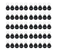 Weigand Prox Lot de 100 Porte-clés de proximité 26 Bits Compatible avec Les lecteurs de Format ISOProx 1386 1326 H10301 125 kHz
