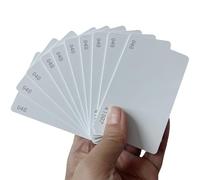 Weigand Prox Lot de 2 cartes de proximité CR80 26 bits vierges imprimables compatibles avec les lecteurs de format ISOProx 1386 1326 H10301 Fonctionne avec la grande majorité des systèmes de contrôle