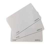 Weigand Prox Lot de 50 cartes de proximité CR80 vierges 26 bits compatibles avec les lecteurs de format ISOProx 1386 1326 H10301 Fonctionne avec la grande majorité des systèmes de contrôle d'accès