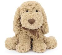 WEIGEDU Peluche Caniche Chiot Goldendoodle Adorable Chien Labradoodle, pour Enfants, garçons et Filles, Cadeau d'anniversaire, de Pâques, pour Chambre d'enfant, 30 cm