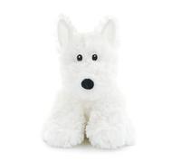 WEIGEDU West Highland White Terrier Chien Westie Blanc Chiot Peluche Animaux Peluche Jouets pour Enfants Filles Garçons Bébé Anniversaire Cadeau de Coucher