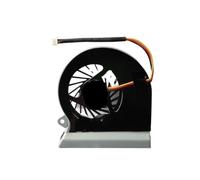 WEIGEXIEO Compatible for MSI, Ventilateur De Refroidissement, GP60 GE60 2QF-864XCN 2QF-865XCN 2PE-024XCN 2PE-448XCN 449XCN PAAD06015SL A166 N039, Ventilateur D'échappement(B)