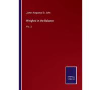 Weighed In The Balance