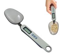 Weighing Spoons Scale - Food Measure Scoop Scale | Electronic Weighing Spoon - Electronic Measuring Spoon Scales, Kitchen, Household Food Baking Scales, Weighings Spoons, Pet Measuring