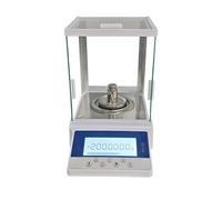 Weight Balance analytique de précision - Précision de 0,0001 g, capacité de 220 g, for laboratoire/bijouterie/or, balance électronique de précision(120g*0.0001g)
