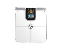 Weight Balance connectée impédancemètre - Mesure le poids, la masse grasse, les calories et l'hydratation, capacité maximale de 180 kg