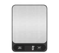 Weight Balance de cuisine numérique - Précision 5 kg/10 kg, 1 g, à piles, for peser les aliments (pâtisserie, cuisson)(Black 5kg1g)