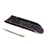 Weight Balance électronique de précision for le thé Pu'er - 0,1 g, haute précision, capacité 300 g, idéale for la cérémonie du thé à domicile.(Red copper version)