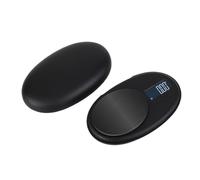 Weight Balance électronique miniature Creative haute précision (0,01 g) - Capacité de 500 g for bijoux, thé et or(200g/0.01g)