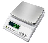 Weight Balance numérique de haute précision (0,001 g) - Capacité de 3 kg for la bijouterie/les laboratoires, avec fonction de comptage.(600g/0.01g disc)