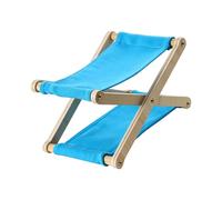 Weight Coussin de plage pliable compact Bleu | Tour de cou en plein air, camping, voyage, chaise longue de plage confortable, appui-tête facile à transporter