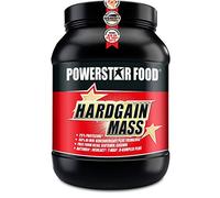 WEIGHT GAINER pour HARDGAINER & PHASE DE MASSE - 406 kcal par calorie shake - pour plus de masse, Force et renforcement musculaire plus rapide - MADE IN GERMANY (Strawberry)