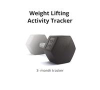 Weight Lifting Activity Tracker: 3-month journal to track strength training progress