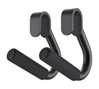 Weight Lifting Hooks - Pull Up Grips, Metal Clamps for Barbells | Grips Strength Training Hooks | for Deadlift Row Barbell Back Home Travel Indoor Daily Workout Exercises Enthusiasts Men Women