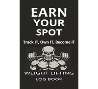 Weight Lifting Log Book for Men and Women.: Fitness Logbook for Workout Planning and Activity Tracking.