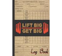 Weight Lifting Log Book: Workout and Fitness Journal for Men and Women: | To Track Gym & Home Workouts | Workout Planner - 6" x 9" 140 pages
