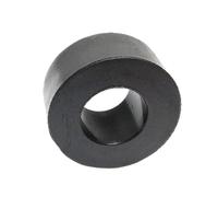 Weight Lifting Spacers, Mechanical Vibration Damping Mats Barbell Plate Spacers with 2.6cm Inner Diameter ABS Material for Gym, Fitness, Training, Home Workout