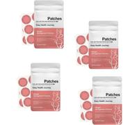 Weight Management Support Patches, Gentle Body Care Stickers soutien de la silhouette, plante botanique