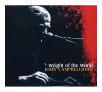 John Campbelljohn – Weight of the World – CD – Zyx Music