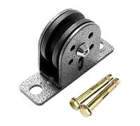 Weight Pulley System - Durrable Steel Nylon Wheels, Ensurre Smmooth Cable Rope Bearings, Primme Qualiity DIY Exercise Equipments, Heavy Duty 300kg Load Accessories - For Women Men Home Garage