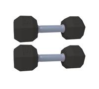 Weight Rattle Toy - 2pcs Dumbbell Training Shape Design, Lightweight BPA Free Material Safe Smooth Edge Finish, Engaging Rattle Sound Sensory Teething Exercise Playset | Perfect For New Parents Infant