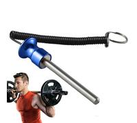 Weight Stack Pin - Heavy Duty Magnetic Latch, Gym Fitness Equipment Part, Locking Pull Pin Accessory, Home Gym Attachment, Exercise Machine Component, High Strength Steel