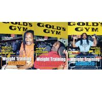 Weight Training 3 disc set-D