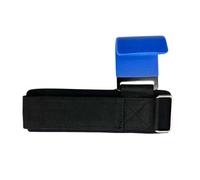 Weight Training Straps - Heavy Duty Grips for Lifting | Cotton Blend with Reinforced Stitching, Strength Wrist Support, Dumbbell Rowing Accessory, Gym Exercise Tool for Sports Fitness