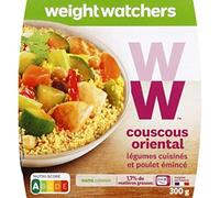 WEIGHT WATCHERS Couscous Oriental/Légumes Cuisinées/Poulet Emincé