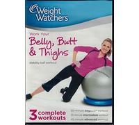 WEIGHT WATCHERS DVD WORK YOUR BELLY,BUTT & THIGHS
