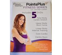 Weight Watchers points plus Fitness Series 5 DVD Set by Weight Watchers