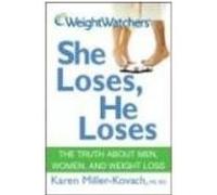 Weight Watchers She Loses, He Loses Karen Miller-Kovach (Auteur)