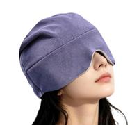 Weighted Blindfold - Soft Sleep Eye Cover, Light Blocking Pressure Pad, Gre | Gentle Relaxation , Complete Darkness, Soothing Stress Relief, Travel Sleep Aid, Breathable Cotton Fabric Material,