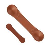 Weighted Bookmarks - Book Weight Holder | Heavy Genuine Leather Book, Weight Page Holder, Cookbook Bookmarks, Open Paperback Textbook Reading For Paper Cookbooks Music Books