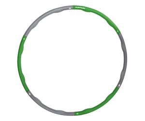 Weighted Hula Hoop Tunturi 1.2kg Vert