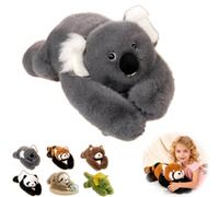 Weighted Panda Stuffed Animal, The Weighted Animals for Adult, Soft Plush Huggable Pillow for Stress & Comfort (Koala, 17.7in / 0.95lb)
