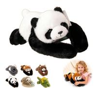Weighted Panda Stuffed Animal, The Weighted Animals for Adult, Soft Plush Huggable Pillow for Stress & Comfort (Panda, 11.8in / 0.86lb)