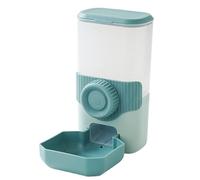 Weighted Pet Feeder | Automatic Pet Feeder | Automatic Cat Feeder | Cat and Dog Feeder | Pet Food and Water Dispenser | Weighted Sensing Pet Feeder for Cats and Dogs Auto Food and Water Dispenser