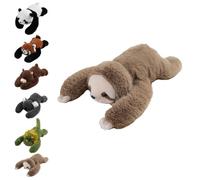 Weighted Plush Animals, Hugging Pillow for Anxiety Relief & Sleep Support, Cute Soft Plush Toy Pillow, Weighted Animals for Adults (Sloths 65cm/25.59in)