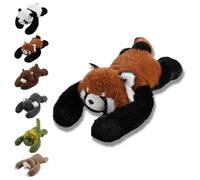 Weighted Plush Animals, Hugging Pillow for Anxiety Relief & Sleep Support, Cute Soft Plush Toy Pillow, Weighted Animals for Adults (Red Panda 65cm/25.59in)