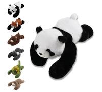 Weighted Plush Animals, Hugging Pillow for Anxiety Relief & Sleep Support, Cute Soft Plush Toy Pillow, Weighted Animals for Adults (Panda 30cm/11.81in)