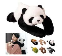 Weighted Plush Animals, The Weighted Animals for Adult, Hugging Pillow for Anxiety Relief & Sleep Support (Panda, 30CM)