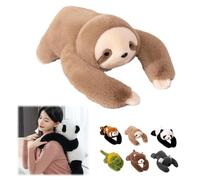 Weighted Plush Animals, The Weighted Animals for Adult, Hugging Pillow for Anxiety Relief & Sleep Support (Sloths, 65CM)
