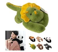 Weighted Plush Animals, The Weighted Animals for Adult, Hugging Pillow for Anxiety Relief & Sleep Support (Dinosaur, 30CM)